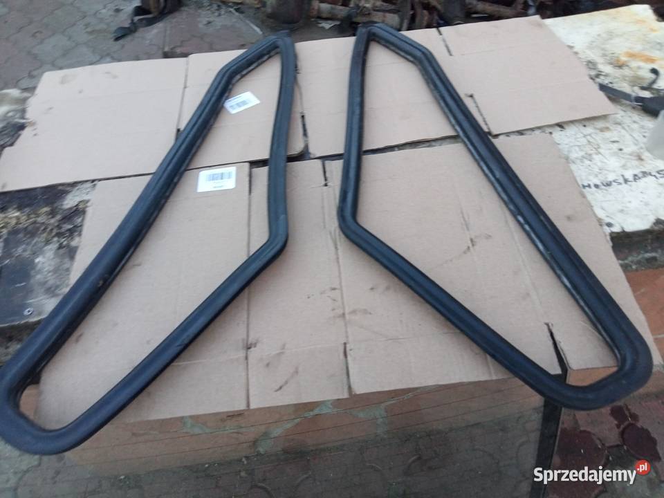 Polonez Caro szyba tylna boczne uszczelki podkarpackie Stalowa Wola