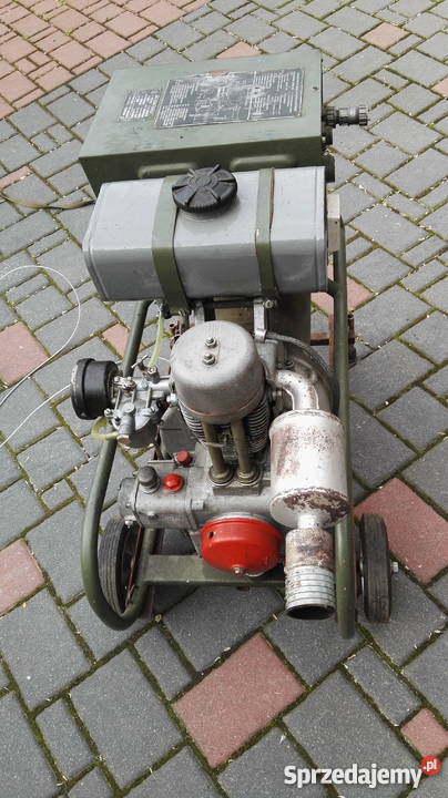 Agregat prądotwórczy wojskowy PAB 2 małopolskie Krościenko nad Dunajcem sprzedam