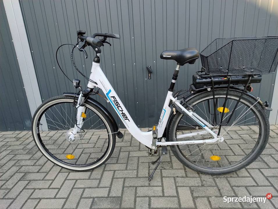 Rower elektryczny Fischer EcoLine ECU 1403 28 Sport i Wypoczynek Głogówek sprzedam