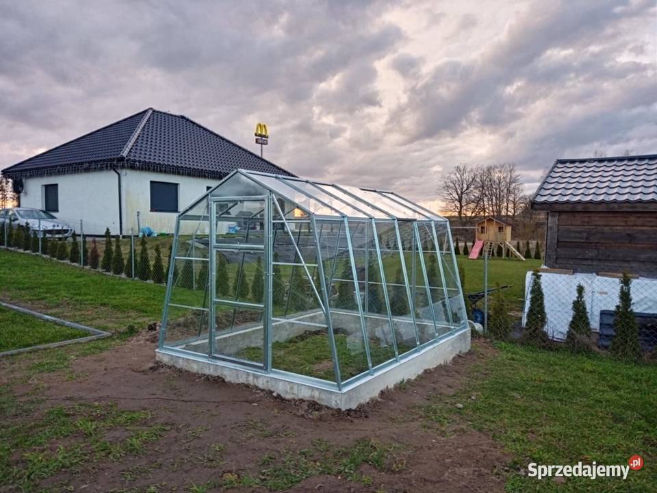 Szklarnia Laura zachodniopomorskie sprzedam