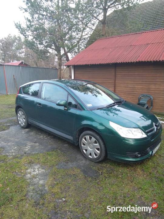 Citroen C4 zachodniopomorskie Kołobrzeg sprzedam