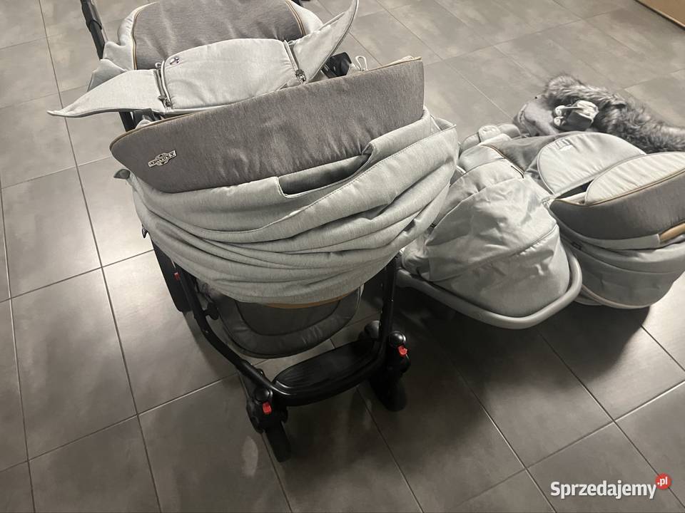 wózek dziecięcy Adamex Vinco 3w1 Używany mazowieckie Wołomin sprzedam
