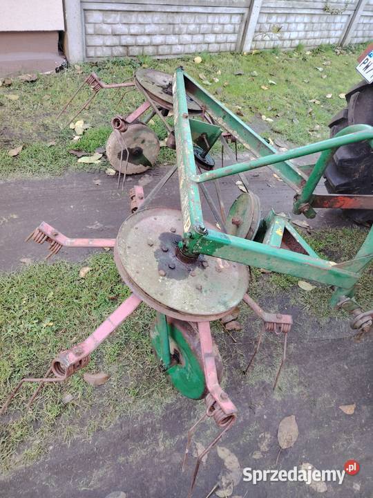 Przetrząsarka do siana sprzedam