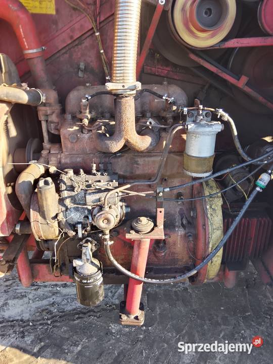 Silnik 3 cylindrowy sisu Valmet 310 sampo sprzedam