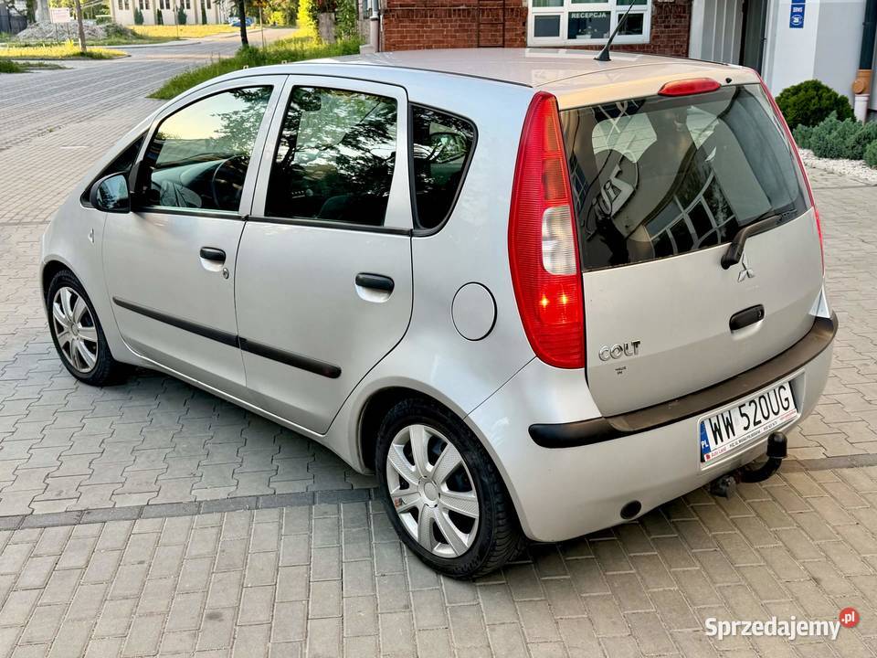 Mitsubishi colt z gazem długie opłaty Sochaczew sprzedam