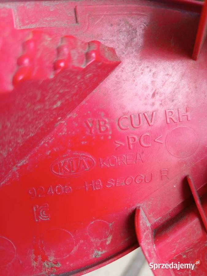 Lampa przeciwmgielna Kia stonic prawa tylna podkarpackie Rzeszów