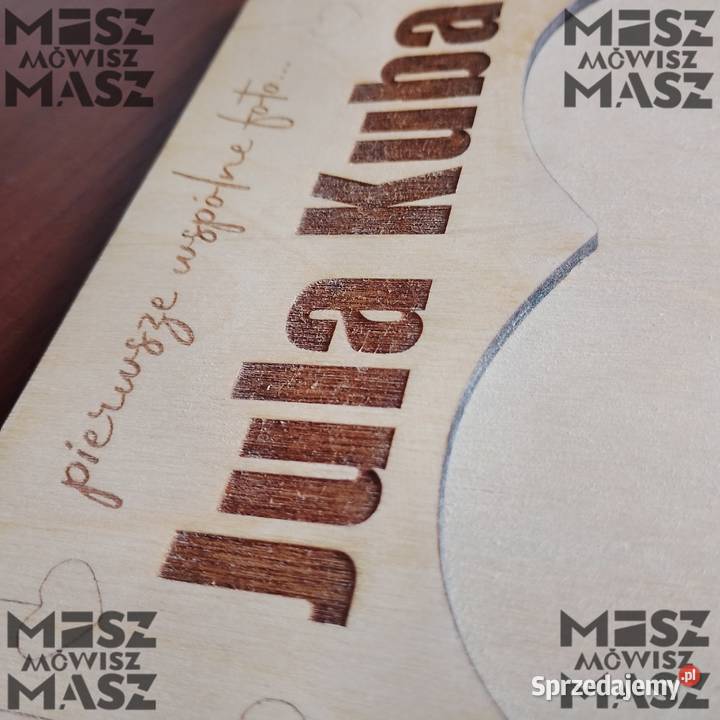 Ramka zakochanych pierwsze foto walentynki wielkopolskie Racot