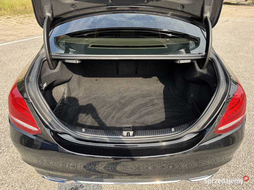 Mercedes C 16 BENZYNA Klimatronik Tempomat Konin sprzedam