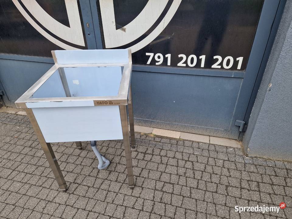 ZLEW BASEN 1 KOMOROWY 606085 NOWY Gastronomia Ostrów Wielkopolski
