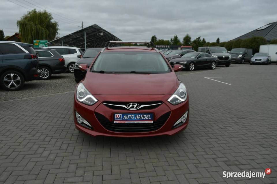 Hyundai i40 17 CRDi Serwis LED Kamera Navi Skóra Hrubieszów