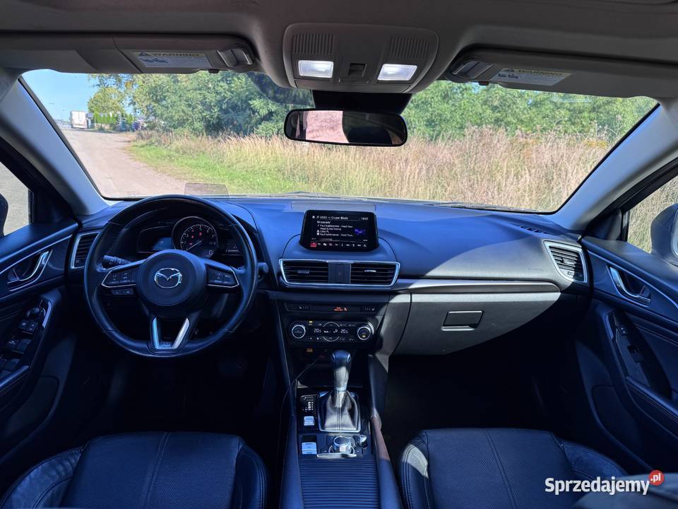 Mazda 3 Grand Touring 25 Automat HUD Skóry Full Mazda