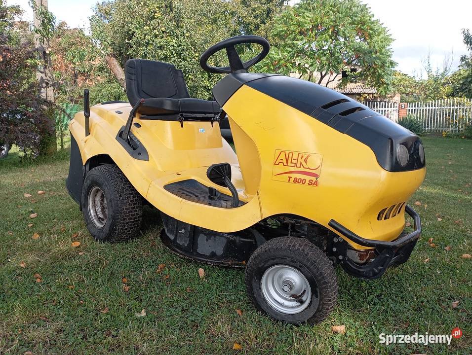 Traktorek ogrodowy kosiarka ALKO T 800 SA z wielkopolskie
