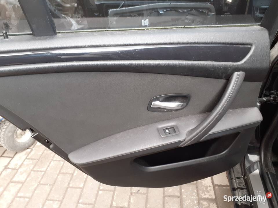 Podsufitka fotele kanapa BMW 5 kombi Rok produkcji 2009 sprzedam