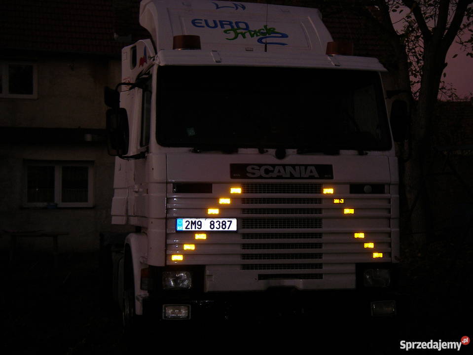 scania 142m 8v ogrzewanie postojowe Cieszyn