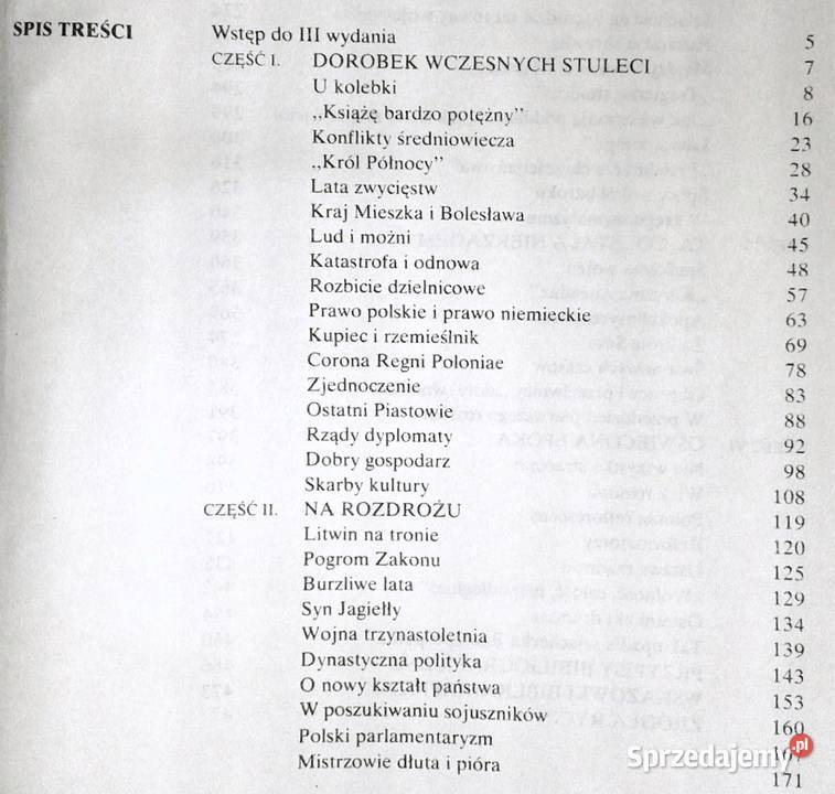 Dawna Polska Narodziny rozkwit upadek Maria Rok wydania 1987 lubelskie Chełm sprzedam