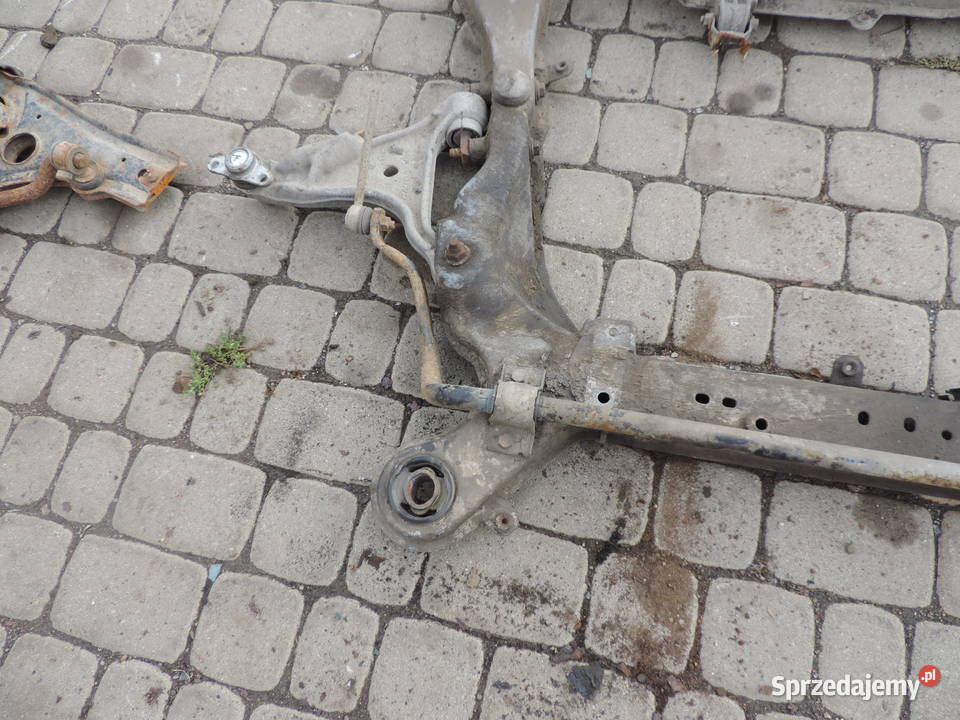 SANKI WÓZEK KOŁYSKA SILNIKA VOLVO S80 I 24 DT Rok produkcji 2000 Wahacze Nowy Sącz