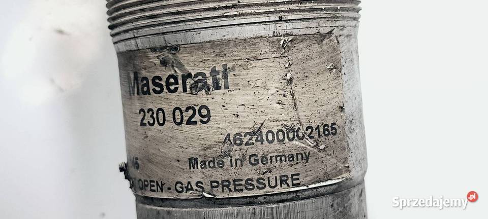 AMORTYZATOR LEWY PRZÓD MASERATI GRANTURISMO S
