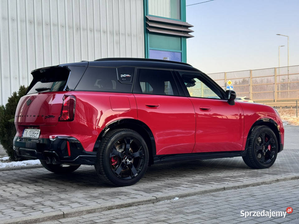 Mini Countryman JCW S ALL4 300 Polska bluetooth Countryman Węgrzce sprzedam
