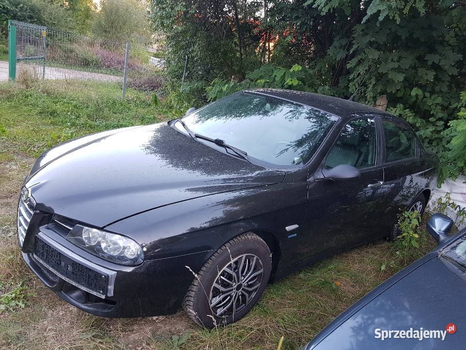 Zderzak przód Alfa Romeo 156 lift kod 846 Opoczno