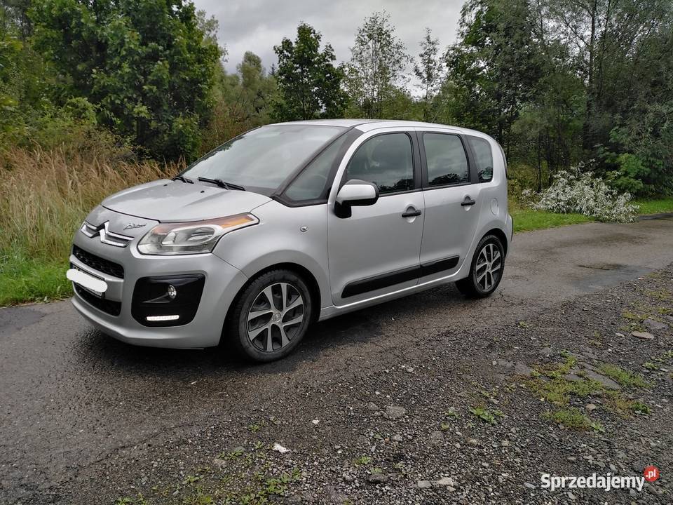 Citroen c3 picasso 16 hdi zar w kraju 2014r Limanowa sprzedam