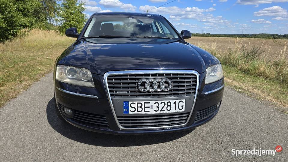 Audi A 8 32 V6 Quattro zamiana Gliwice