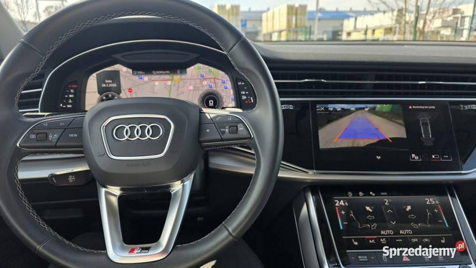 Audi Q7 sline SALON POLSKA dwa lata gwarancji 4/5