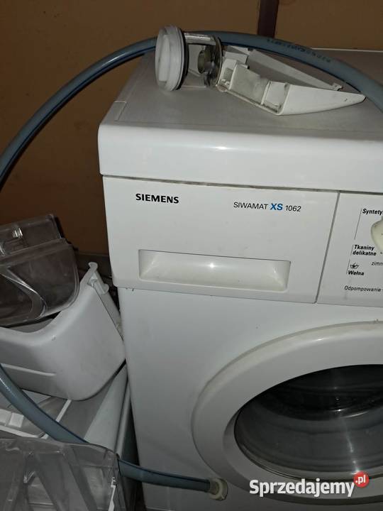 Pralka Siemens Siwamat XS 1062 Slim wąska 40 Pralki i suszarki Rzeszów