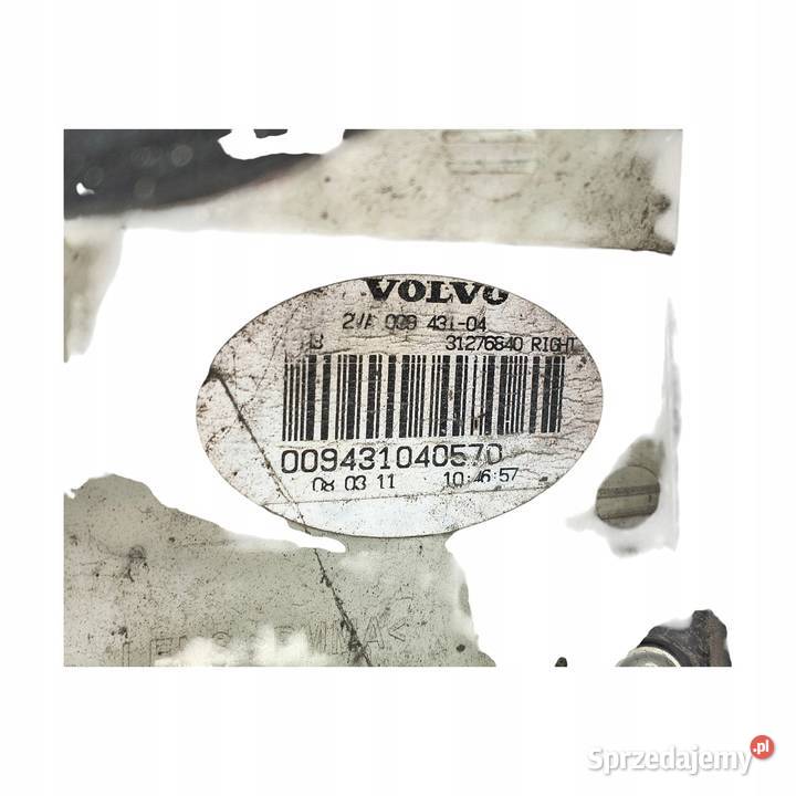 LAMPA PRAWA Volvo V70 III XC70 20072013 tylna osobowe Chełm