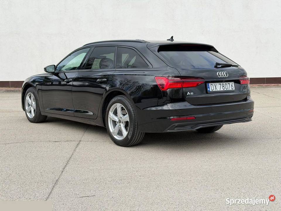 Audi A6 Avant 40 TDI quattro S tronic sport 204 Wrocław