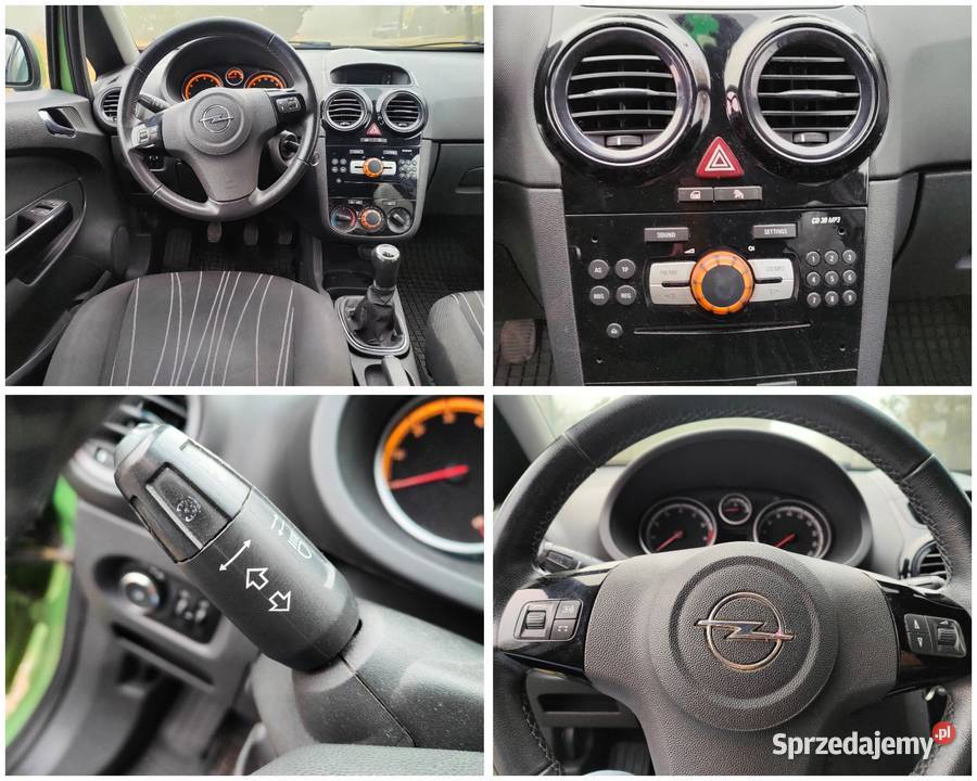 Opel Corsa D 14 100 5 drzwi wersja limitowana immobilizer Zawiercie