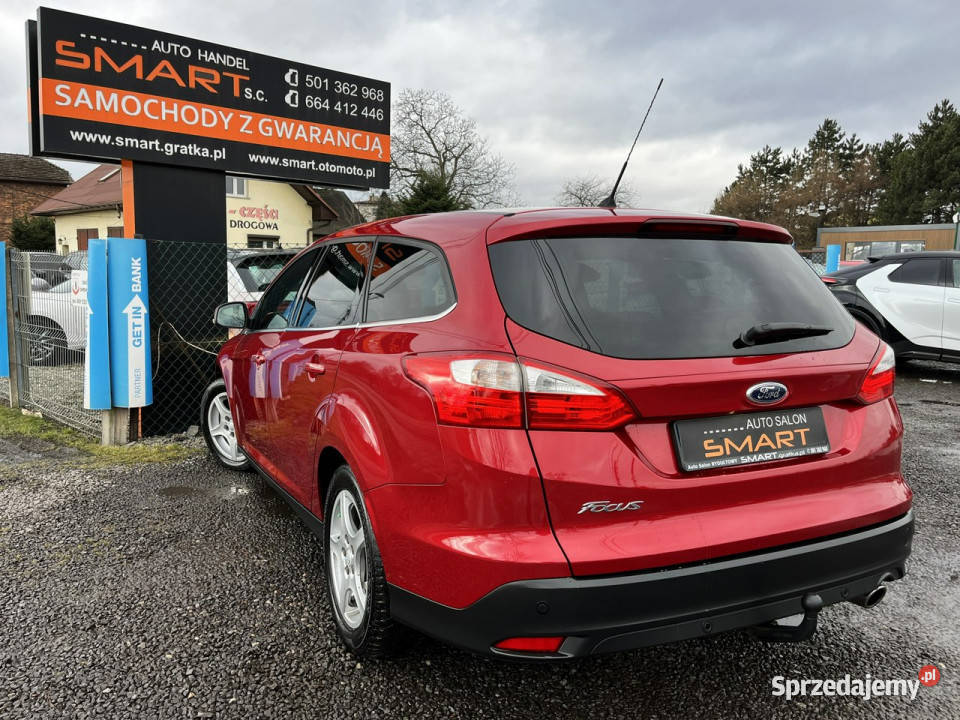 Ford Focus 16 Benzyna Serwis Bezwypadkowy 197000km śląskie Rydułtowy