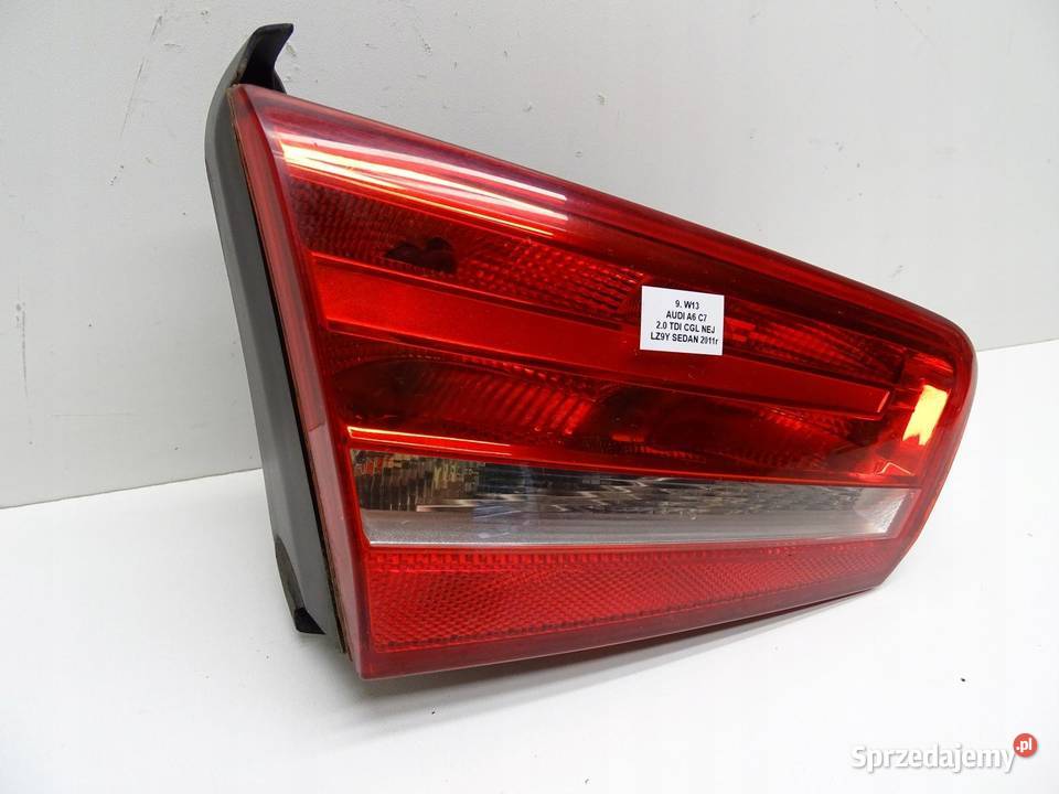 LAMPA LEWA LEWY TYŁ TYLNA AUDI A6 C7 4G SEDAN małopolskie