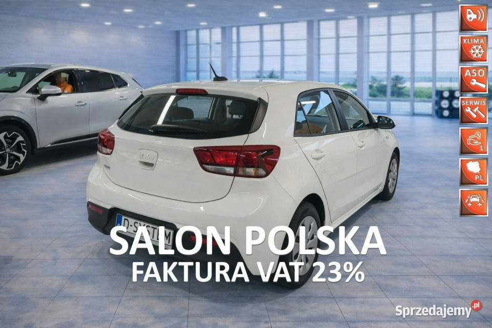 Kia Rio 23r Salon Polska 1Właściciel GWARANCJA sprzedam