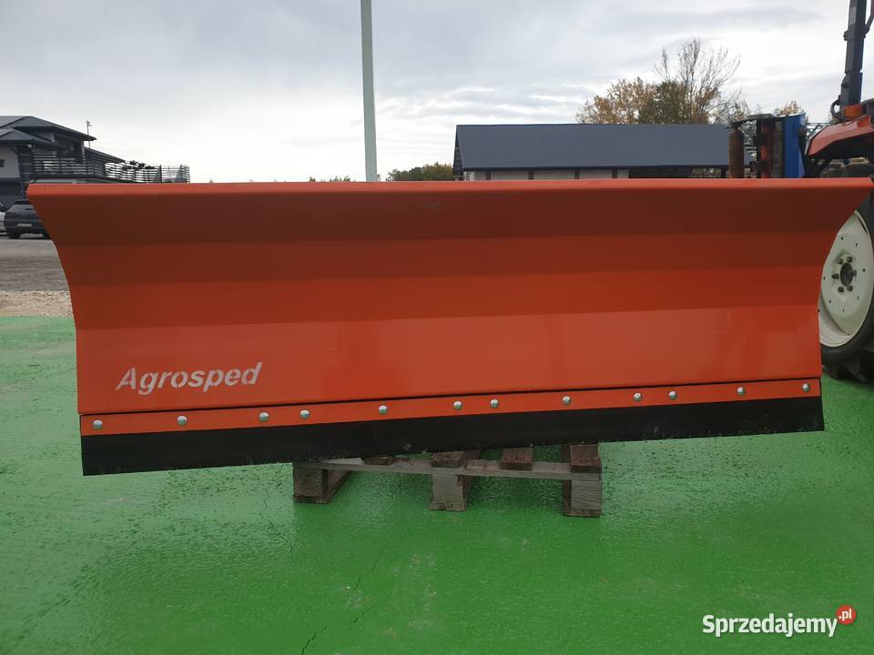 Pług do śniegu 1530m Tuz Tur Euro Hydraulika Pozostałe Radomice