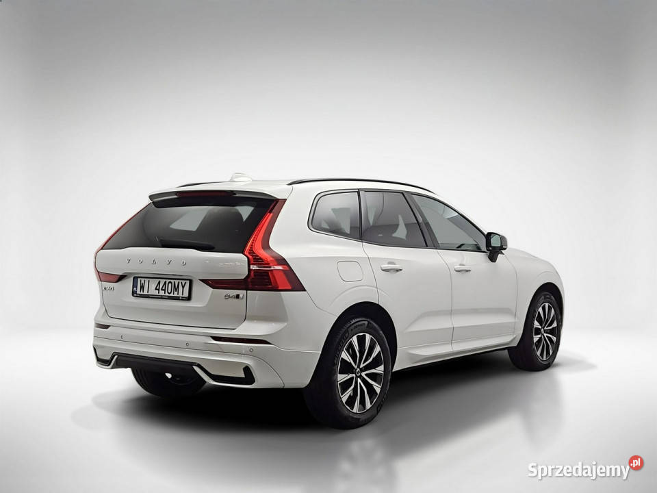 Volvo XC 60 B4 D AWD Plus Dark aut Z Polskiego ESP mazowieckie sprzedam