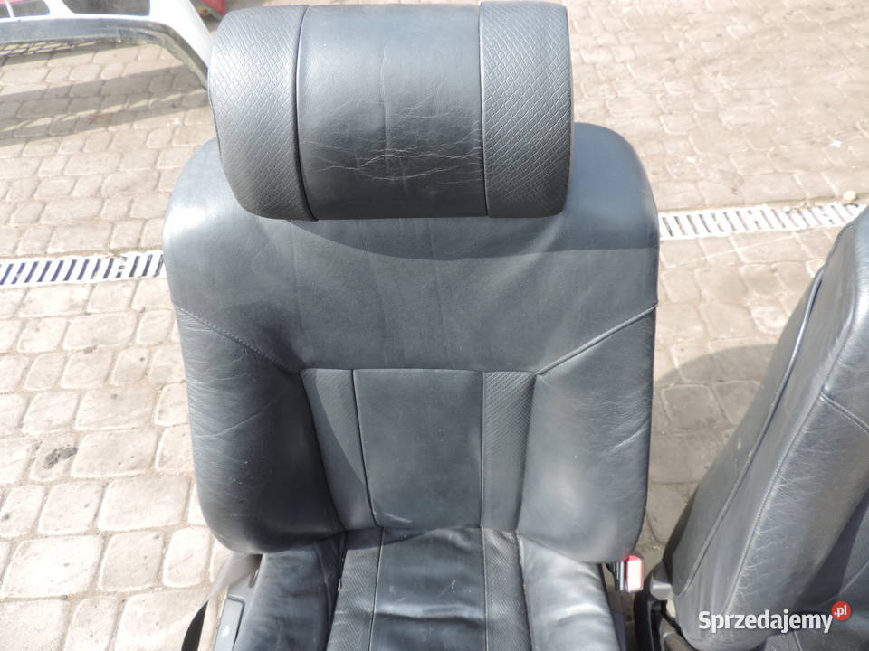 BMW E39 KOMBI FOTELE KANAPA KOMPLET SKÓRA osobowe Nowy Sącz