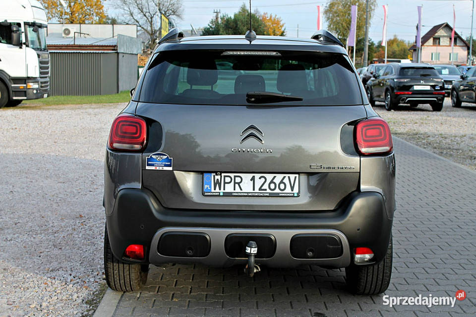 Citroen C3 Aircross Warszawa sprzedam