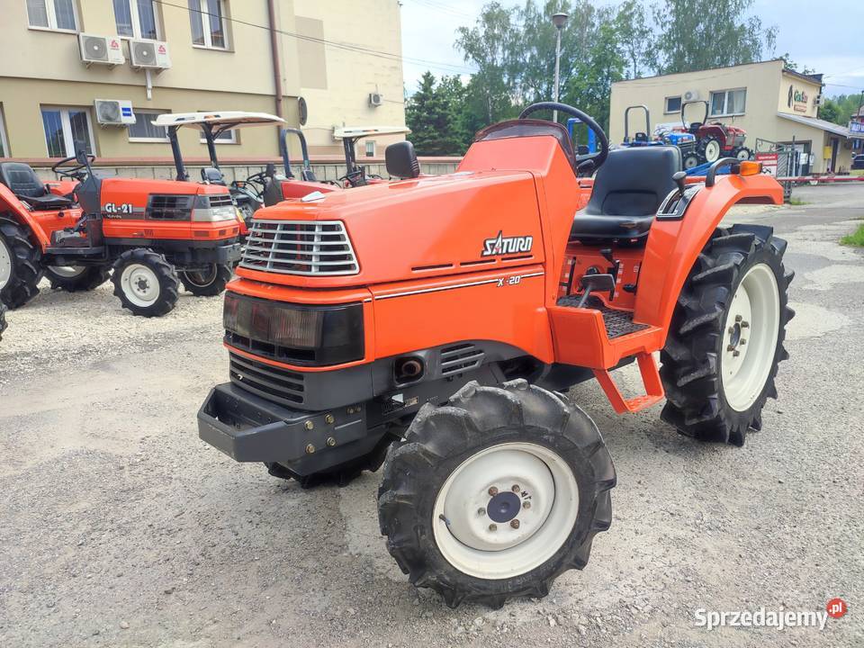 Traktorek Japoński KUBOTA SATURN X 20 o mocy 20