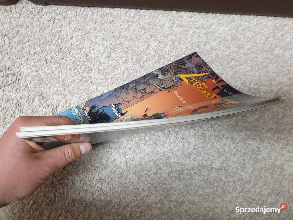 Lanfeust z Troy 2 albumy Gdynia