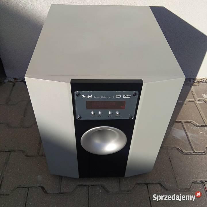Teufel concept s Subwoofer r aktywny 51 350w