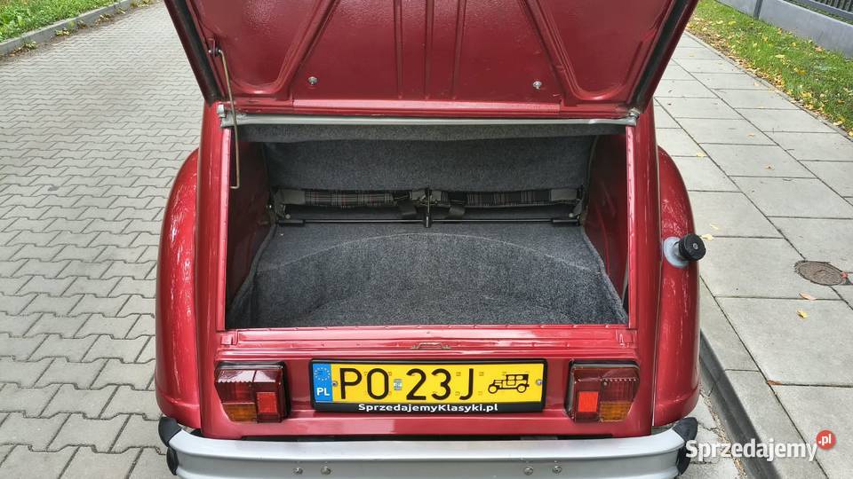 CITRON 2CV6 CLUB ŻÓŁTE TABLICE 1988 Kompleksowej nieuszkodzony łódzkie Zgierz sprzedam