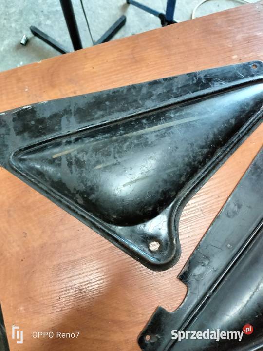 Osłony boczki trójkąt WSK 125 Łubno sprzedam