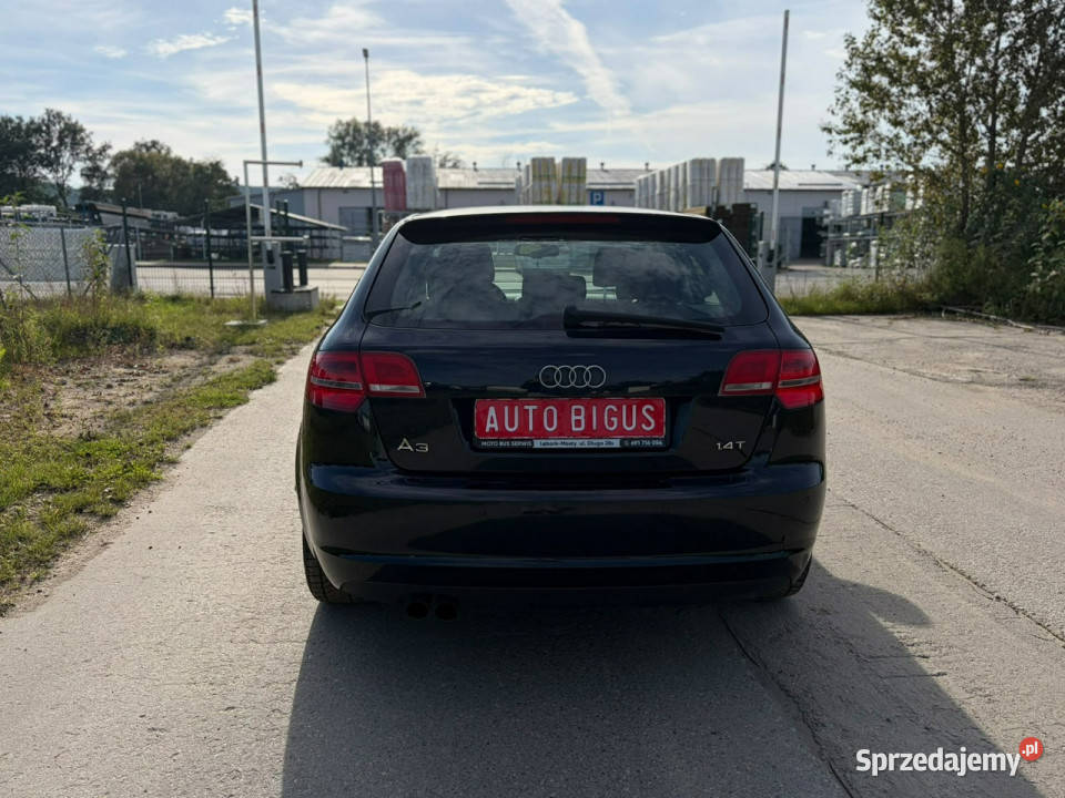 Audi A3 Sportback Automat Climatronic lakier metallic Lębork