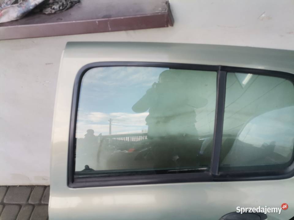 RENAULT CLIO 2 5D FL DRZWI LEWE TYLNE NV191 osobowe Nowy Sącz