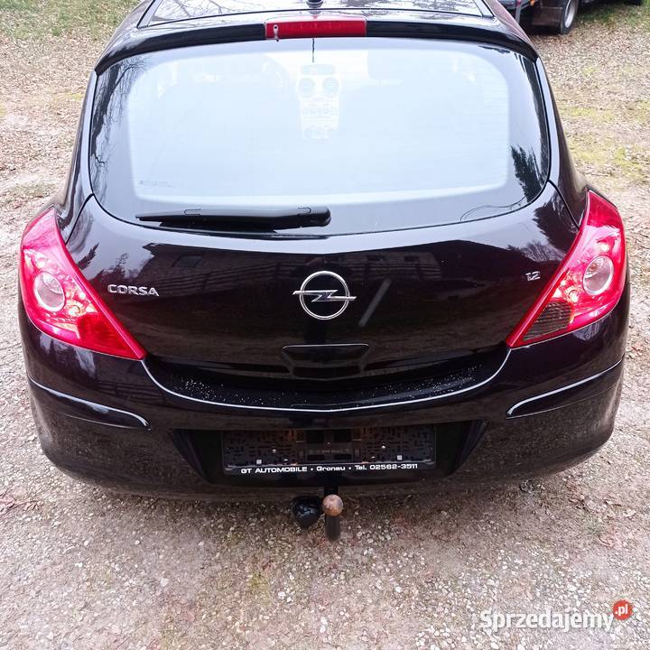 Opel Corsa D 12 ben Klima elektryka benzyna Corsa pomorskie Kartuzy