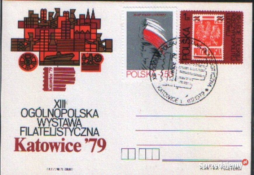 Kart Cp 729 kas 1979 Gliwice