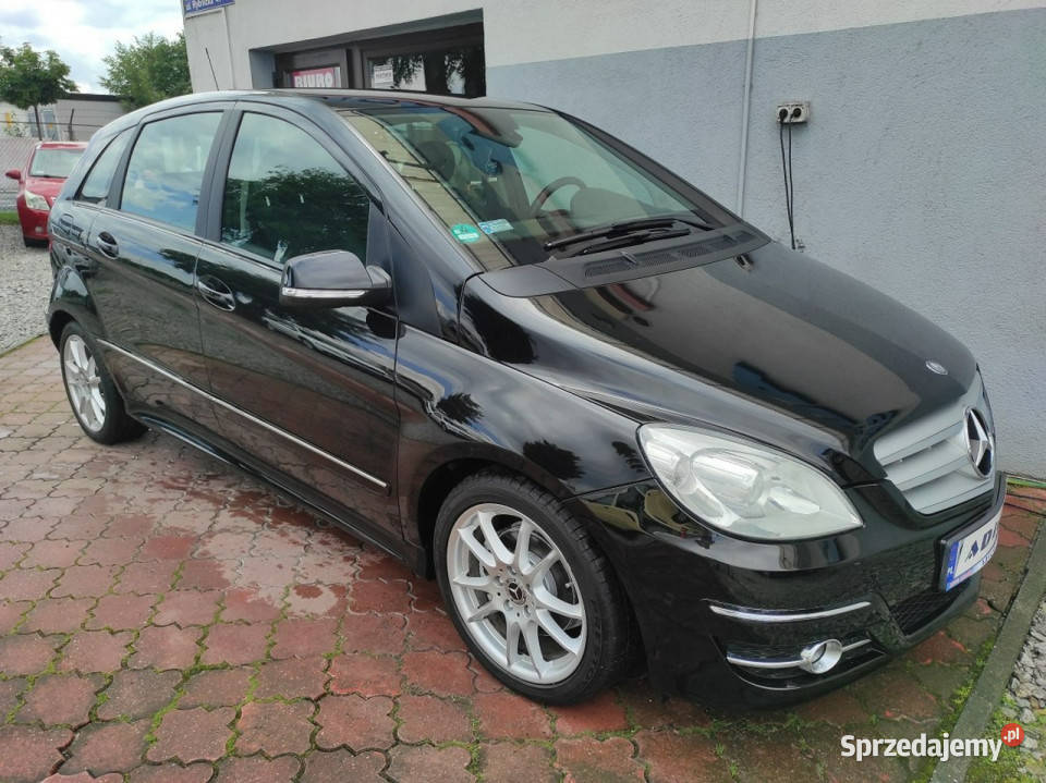 Mercedes B 200 klima automat parktronik tempomat śląskie Racibórz