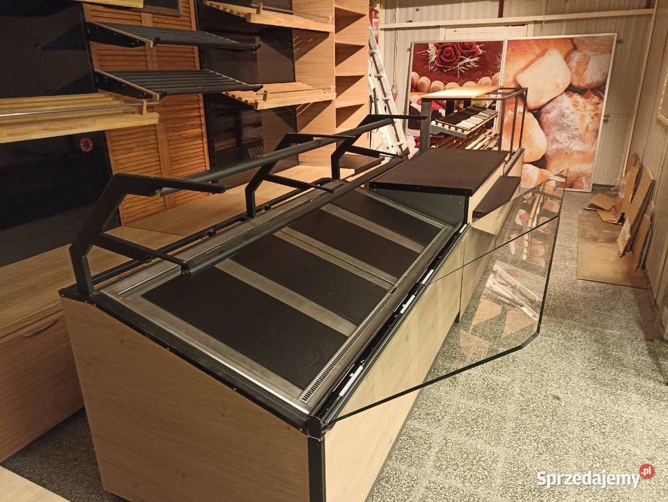 Witryna chłodnicza cukiernicza regał chlebowy Szczecin