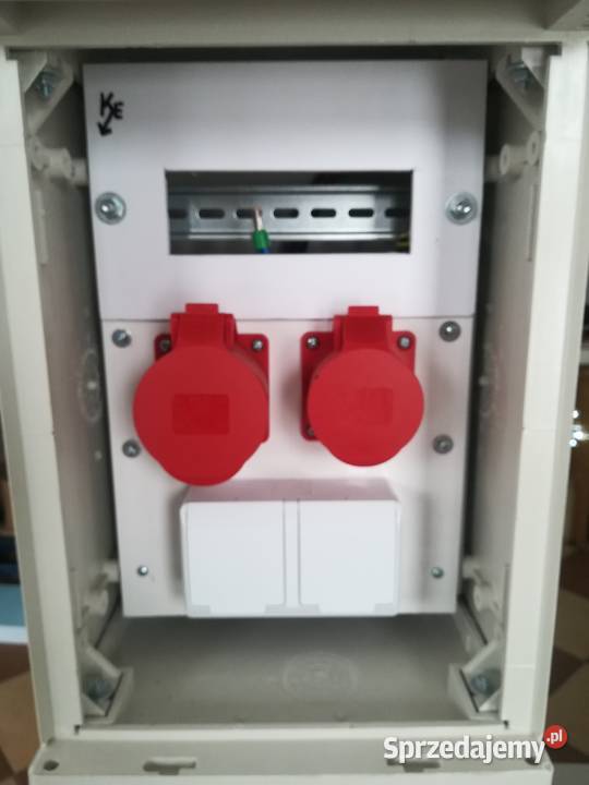 Rozdzielnica budowlana ERBETKA plac budowy