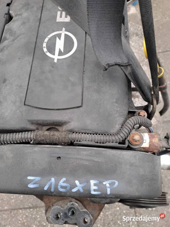 Opel Zafira B 16 16V 115 silnik kompletny A16XER osobowe Jastrzębie-Zdrój